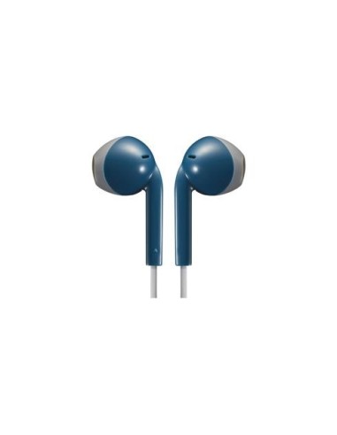 JVC HA-F19BT-AH Auricolare Wireless In-ear Musica e Chiamate Micro-USB Bluetooth Blu