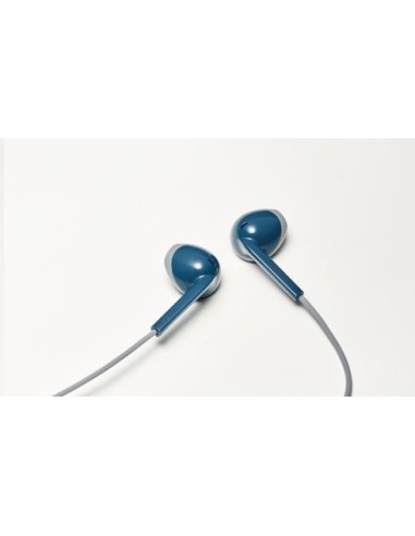 JVC HA-F19BT-AH Auricolare Wireless In-ear Musica e Chiamate Micro-USB Bluetooth Blu