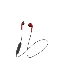 JVC HA-F19BT-RB Auricolare Wireless In-ear Musica e Chiamate Micro-USB Bluetooth Nero, Rosso