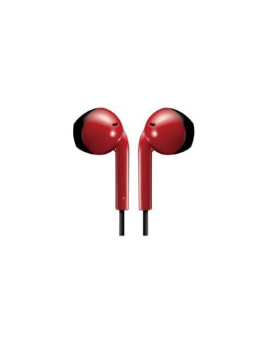 JVC HA-F19BT-RB Auricolare Wireless In-ear Musica e Chiamate Micro-USB Bluetooth Nero, Rosso