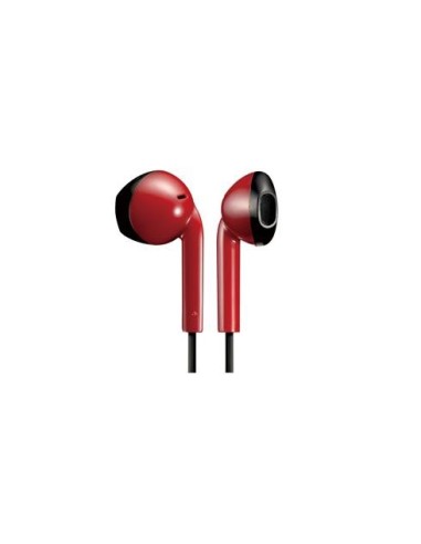 JVC HA-F19BT-RB Auricolare Wireless In-ear Musica e Chiamate Micro-USB Bluetooth Nero, Rosso