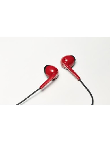 JVC HA-F19BT-RB Auricolare Wireless In-ear Musica e Chiamate Micro-USB Bluetooth Nero, Rosso