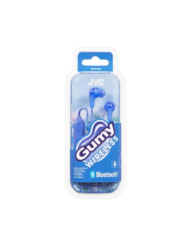JVC HA-FX9BT-A-E Auricolare Wireless In-ear Musica e Chiamate Bluetooth Blu