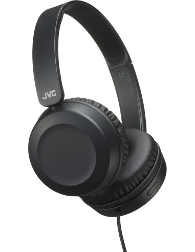 JVC HA-S31M-B Auricolare Cablato A Padiglione Musica e Chiamate Nero