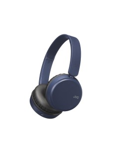 JVC HA-S35BT-A Auricolare Wireless A Padiglione Musica e Chiamate Micro-USB Bluetooth Blu