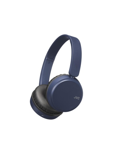 JVC HA-S35BT-A Auricolare Wireless A Padiglione Musica e Chiamate Micro-USB Bluetooth Blu