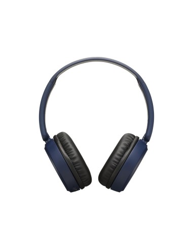 JVC HA-S35BT-A Auricolare Wireless A Padiglione Musica e Chiamate Micro-USB Bluetooth Blu