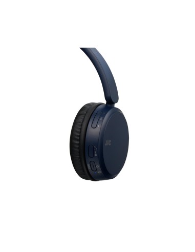 JVC HA-S35BT-A Auricolare Wireless A Padiglione Musica e Chiamate Micro-USB Bluetooth Blu