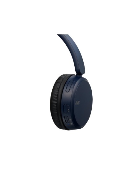 JVC HA-S35BT-A Auricolare Wireless A Padiglione Musica e Chiamate Micro-USB Bluetooth Blu