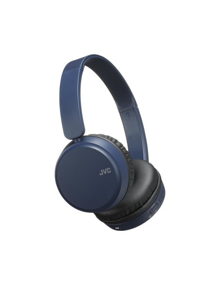 JVC HA-S35BT-A Auricolare Wireless A Padiglione Musica e Chiamate Micro-USB Bluetooth Blu