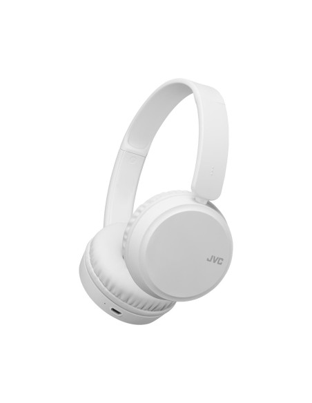 JVC HA-S35BT Auricolare Wireless A Padiglione Musica e Chiamate Micro-USB Bluetooth Bianco