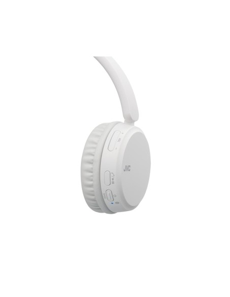 JVC HA-S35BT Auricolare Wireless A Padiglione Musica e Chiamate Micro-USB Bluetooth Bianco