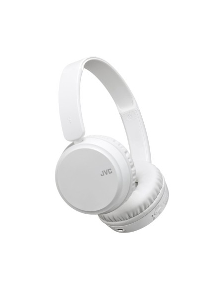 JVC HA-S35BT Auricolare Wireless A Padiglione Musica e Chiamate Micro-USB Bluetooth Bianco