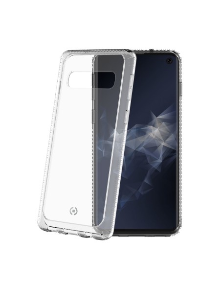 Celly Hexalite custodia per cellulare 15,5 cm (6.1") Cover Trasparente Celly Hexalite custodia per cellulare 15,5 cm (6.1") Cover Trasparente