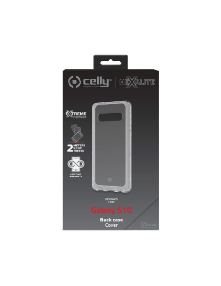 Celly Hexalite custodia per cellulare 15,5 cm (6.1") Cover Trasparente Celly Hexalite custodia per cellulare 15,5 cm (6.1") Cover Trasparente