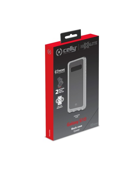Celly Hexalite custodia per cellulare 15,5 cm (6.1") Cover Trasparente Celly Hexalite custodia per cellulare 15,5 cm (6.1") Cover Trasparente