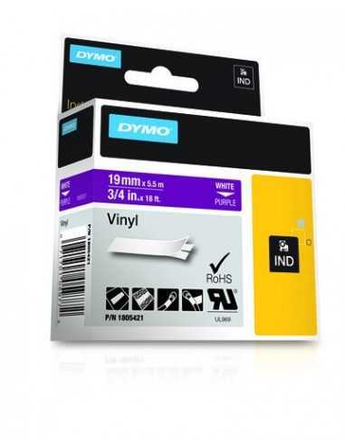 Dymo NASTRO 19MMX 5 5M VINILE BI VI D1 RHINOPRO 1805421 0071701059772 MATERIALE DI CONSUMO