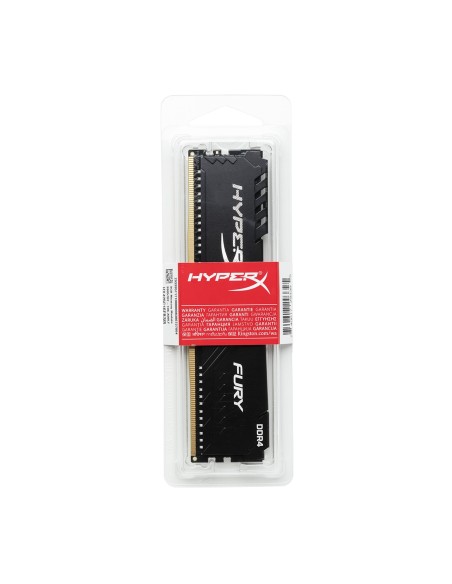 HyperX FURY HX426C16FB3 8 memoria 8 GB 1 x 8 GB DDR4 2666 MHz