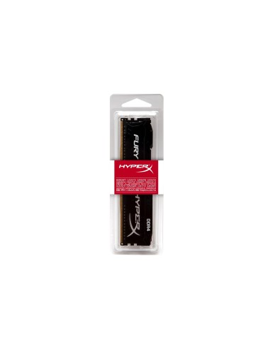HyperX FURY Black 8GB DDR4 3200 MHz memoria 1 x 8 GB
