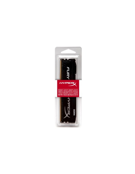 HyperX FURY Black 8GB DDR4 3200 MHz memoria 1 x 8 GB