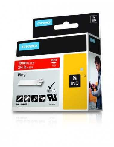 Dymo NASTRO 19MMX 5 5M VINILE BI RO D1 RHINOPRO 1805422 0071701059789 MATERIALE DI CONSUMO