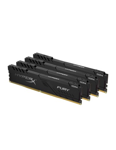 HyperX FURY HX436C17FB3K4 32 memoria 32 GB 4 x 8 GB DDR4 3600 MHz
