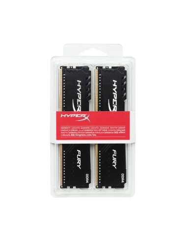 HyperX FURY HX437C19FB3K2 32 memoria 32 GB 2 x 16 GB DDR4 3733 MHz