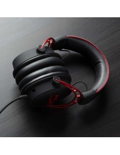 HyperX Cloud Alpha Auricolare Cablato A Padiglione Gaming Nero, Rosso 2