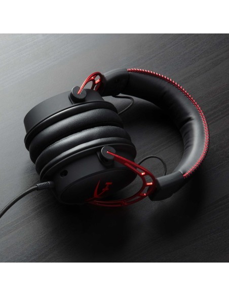 HyperX Cloud Alpha Auricolare Cablato A Padiglione Gaming Nero, Rosso