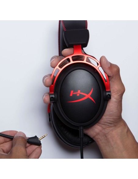 HyperX Cloud Alpha Auricolare Cablato A Padiglione Gaming Nero, Rosso