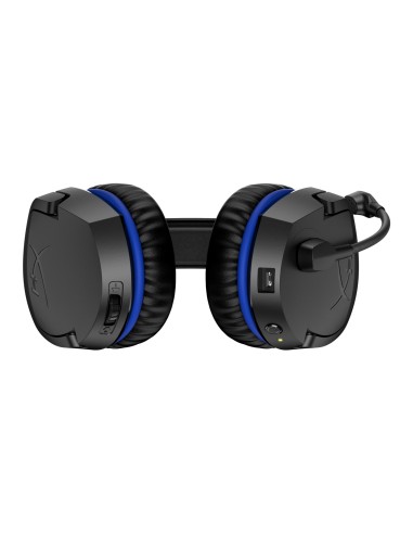 HyperX Cloud Stinger Wireless Auricolare A Padiglione Gaming Nero, Blu