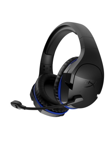HyperX Cloud Stinger Wireless Auricolare A Padiglione Gaming Nero, Blu