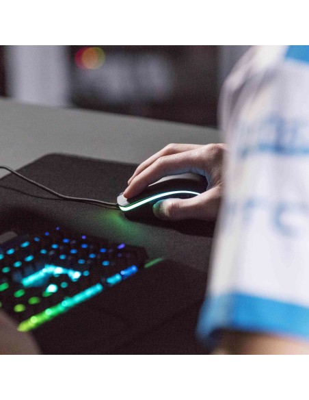 HyperX Pulsefire Surge mouse Gaming Ambidestro USB tipo A Ottico 16000 DPI