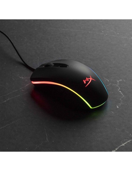 HyperX Pulsefire Surge mouse Gaming Ambidestro USB tipo A Ottico 16000 DPI