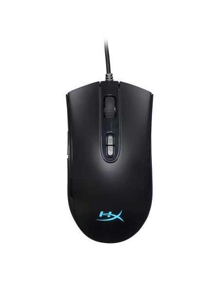 HyperX Pulsefire Core mouse Gaming Ambidestro USB tipo A Ottico 6200 DPI