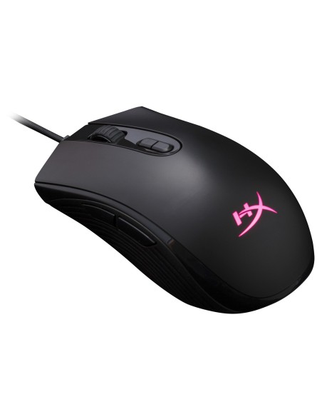 HyperX Pulsefire Core mouse Gaming Ambidestro USB tipo A Ottico 6200 DPI
