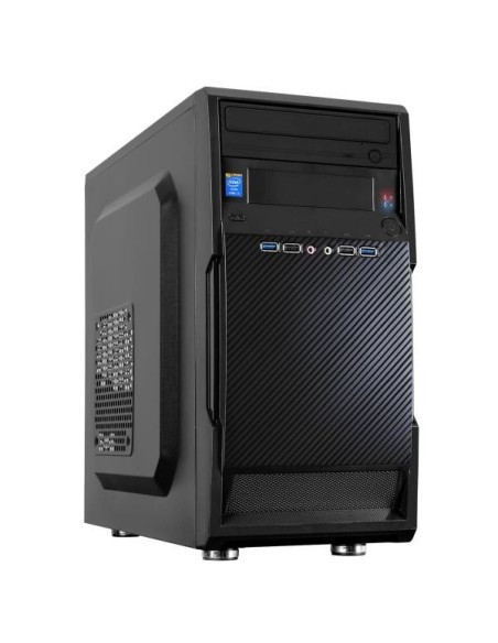Nilox I7NX8GB480D4WE PC Intel® Core™ i7 i7-8700 8 GB DDR4-SDRAM 480 GB SSD Windows 10 Enterprise Mini Tower Nero