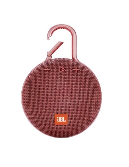 JBL Clip 3 Altoparlante portatile mono Rosso 3,3 W