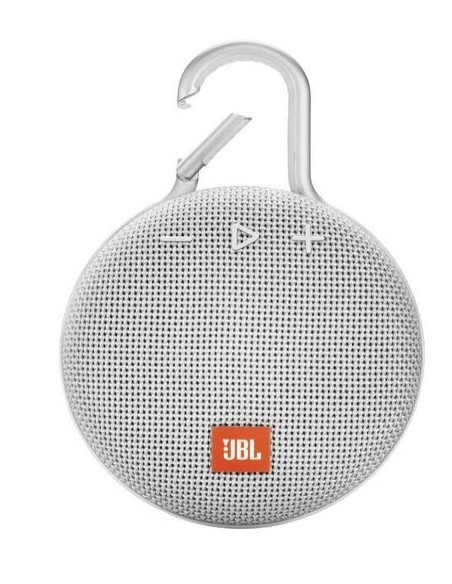 JBL Clip 3 Altoparlante portatile mono Bianco 3,3 W
