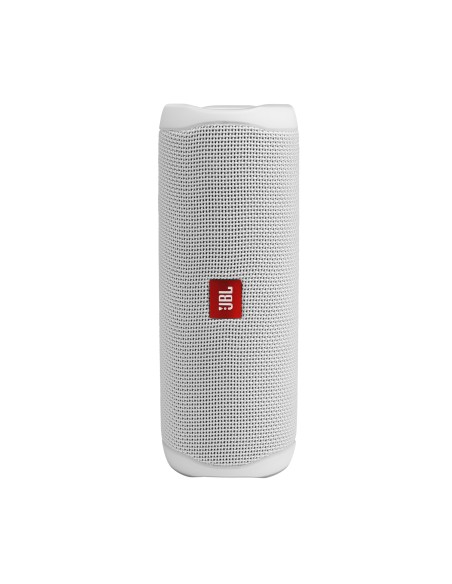 JBL FLIP 5 Altoparlante portatile stereo Bianco 20 W