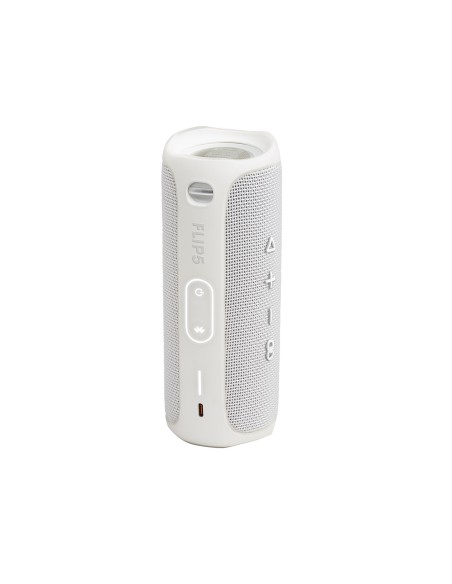 JBL FLIP 5 Altoparlante portatile stereo Bianco 20 W