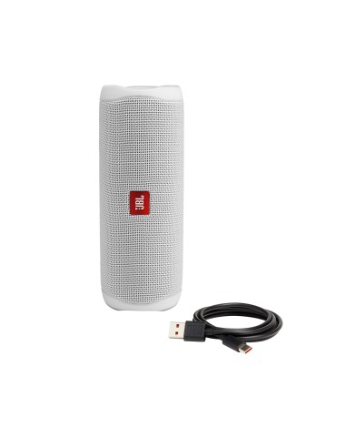 JBL FLIP 5 Altoparlante portatile stereo Bianco 20 W