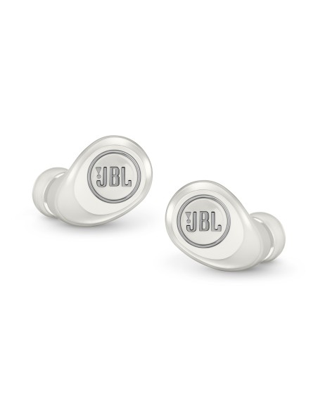 JBL Free Auricolare True Wireless Stereo (TWS) In-ear Musica e Chiamate Bluetooth Bianco