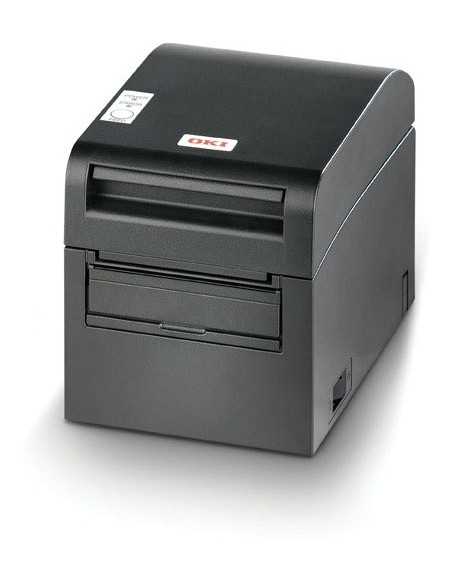 Oki LD670 LAN-BLACK LD670 LAN-BLACK 44925504 5031713053392 STAMPANTI TERMICHE BARCODE RICEVUTE