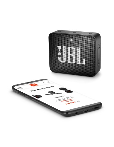 JBL GO 2 Altoparlante portatile mono Nero 3 W