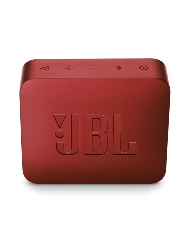 JBL GO 2 Altoparlante portatile stereo Rosso 3 W