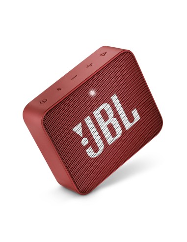 JBL GO 2 Altoparlante portatile stereo Rosso 3 W
