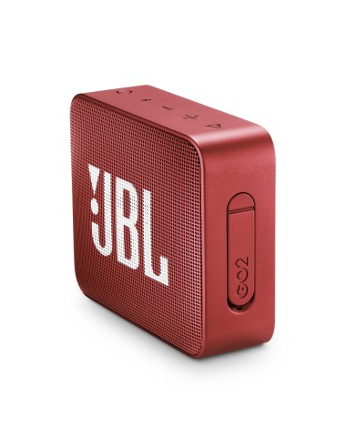 JBL GO 2 Altoparlante portatile stereo Rosso 3 W