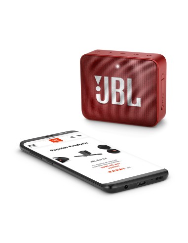 JBL GO 2 Altoparlante portatile stereo Rosso 3 W