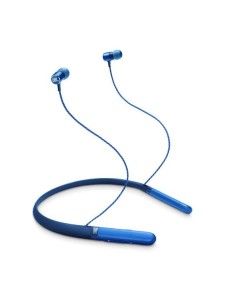 JBL Live 200BT Auricolare Wireless Passanuca Musica e Chiamate Bluetooth Blu